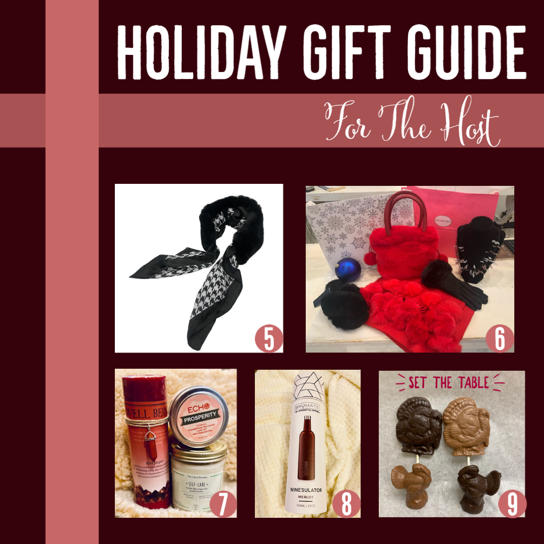 HOLIDAY GIFT GUIDE For The Host!