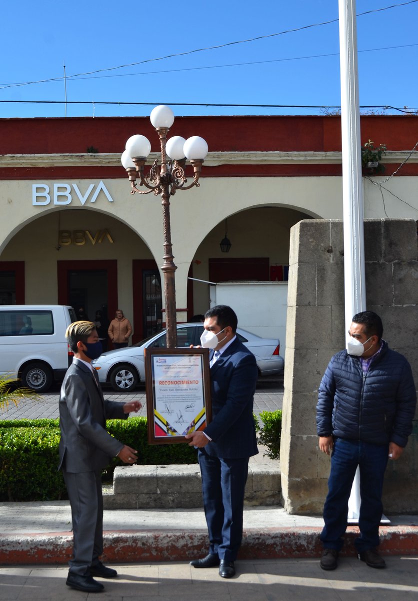 juarez_neptali's tweet photo. Hoy entregamos Reconocimientos a los Ganadores del Premio Municipal del Deporte 2020.

Gracias por su esfuerzo, dedicación y poner en alto el nombre de Calpulalpan a través del deporte.

#JuntosTrabajando

@GobTlaxcala @idetlaxcala @MCalpulalpan https://t.co/nwZoPb36Qz