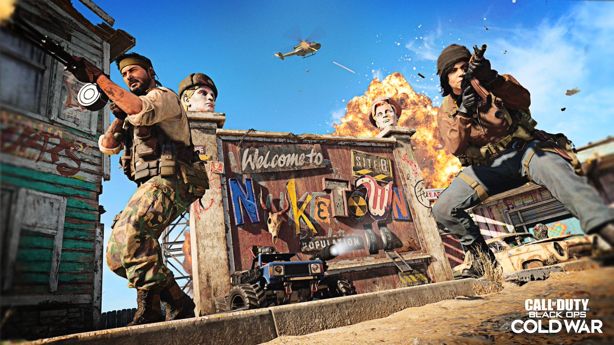 Some more Nuketown '84 screenshots.