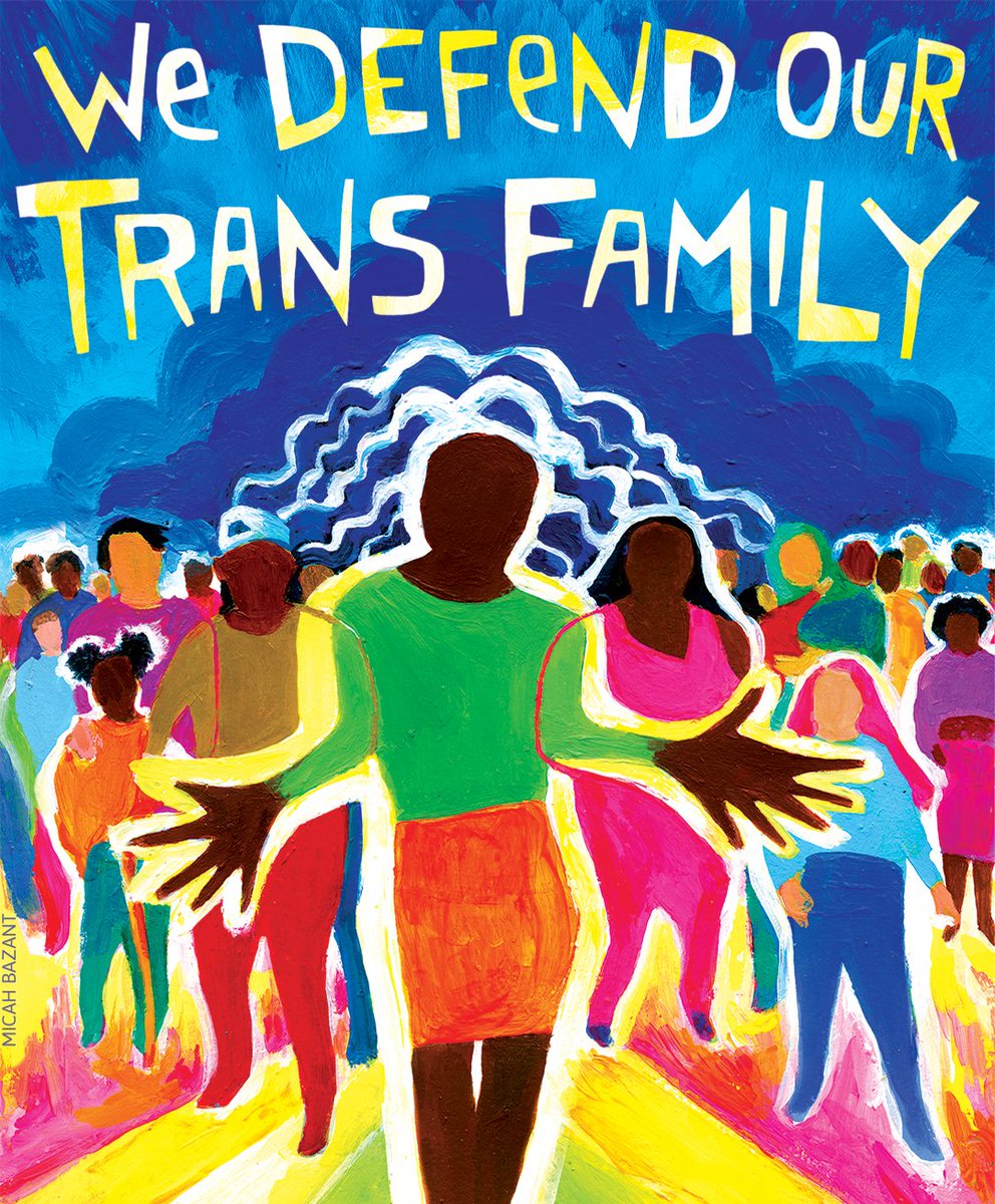 We honor our Muslim trans, nonbinary + gender non-conforming siblings resisting intersections of oppression + erasure. We love you + will keep fighting for a vision of liberation in our communities that reflects that. Some  #TransDayOfRememberance  #TDoR2020   resources: