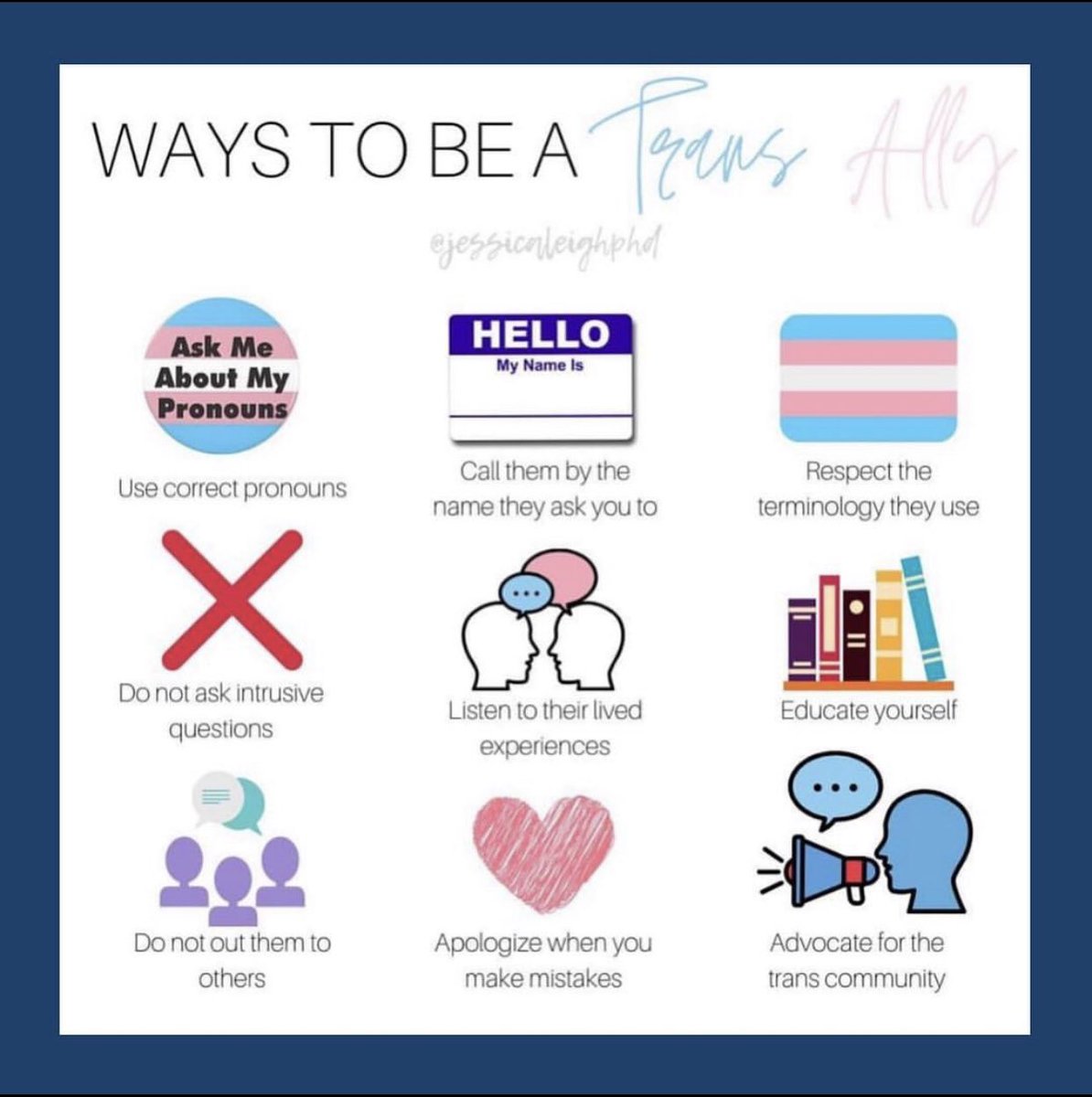 We value inclusion and believe everyone should be able to show up as their most authentic self! Join us in honoring #TransDayOfRemembrance