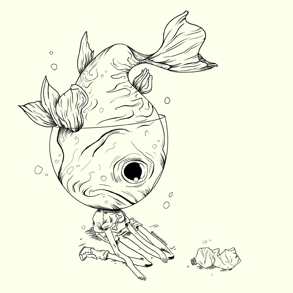 gommarossa's tweet photo. I'm waiting you in my shop on @redbubble ❤️
https://t.co/UsLCMdg6km
. 
#redbubbe #procreate #fish #sadfish #illustrator #illustration #surrealart #shop #pillow #home
#draw #drawing #digitalart #paint #painting #sketch #sketching #sketchart #darkart #deepart #instagram #facebook https://t.co/hVJlT1aX2m