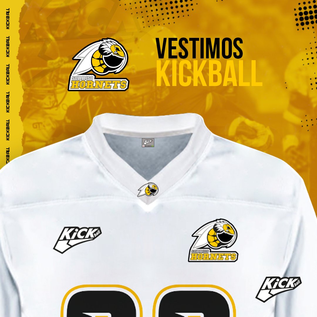 🏈👊
Kickball e Sorriso Hornets: aquela união que você respeita!
@sorriso_hornets
⁣
📲 Adquira seu manto dos Hornets no SHOP KICKBALL! (link na bio)⁣
⁣
Vestimos Kickball! 🟡⚫
⠀
#Kickball #VestimosKicball #SorrisoHornets #GoHornets #uniformes #brasil