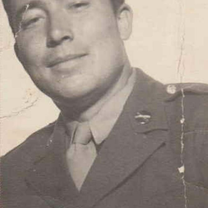 MaguloAdam's tweet image. I am grateful for an amazing legacy. This is my Grandpa Williams. (I dont have a good one of my grandpa Smith who also served) i am so grateful for their sacrifice and legacy they left for me and my family. 
#givethanks