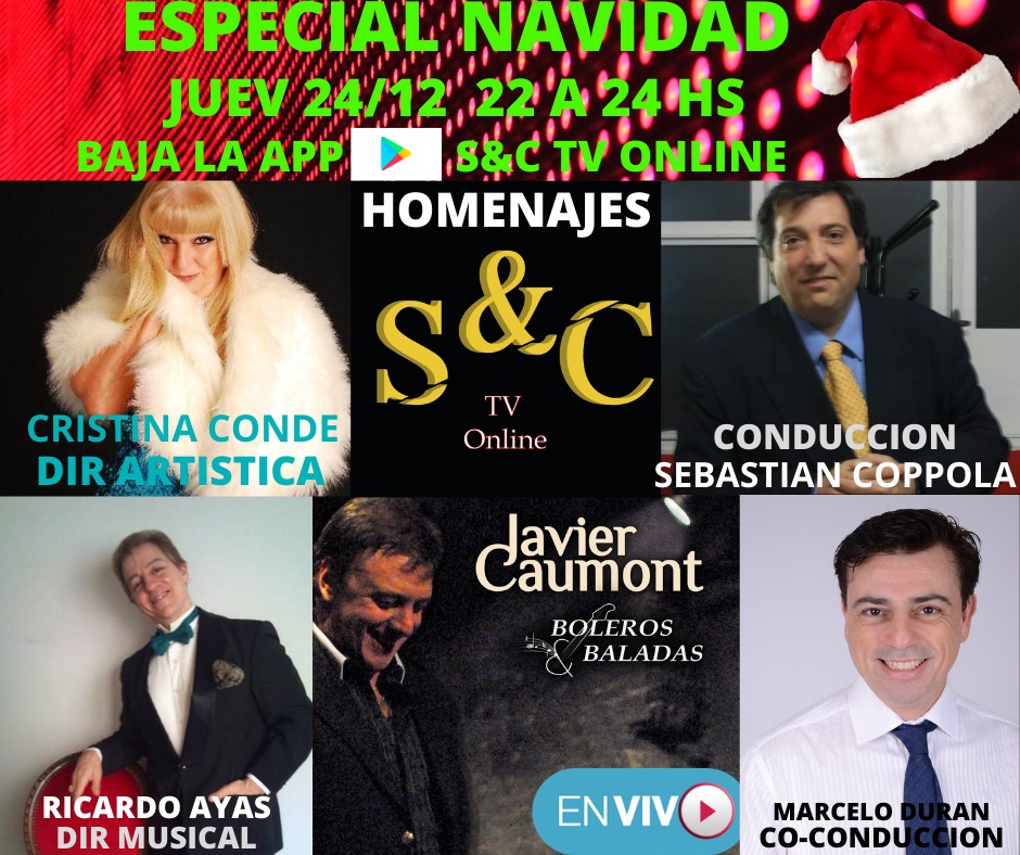 stellaconde's tweet photo. el 24 EN S&amp;C TV ONLINE, NO TE OLVIDES https://t.co/DwRtdR3jFk