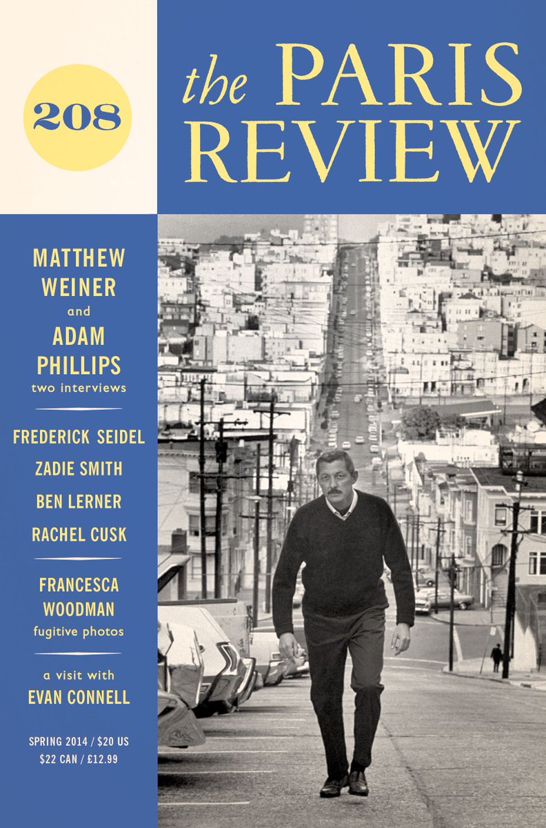 The Paris Review tweet media