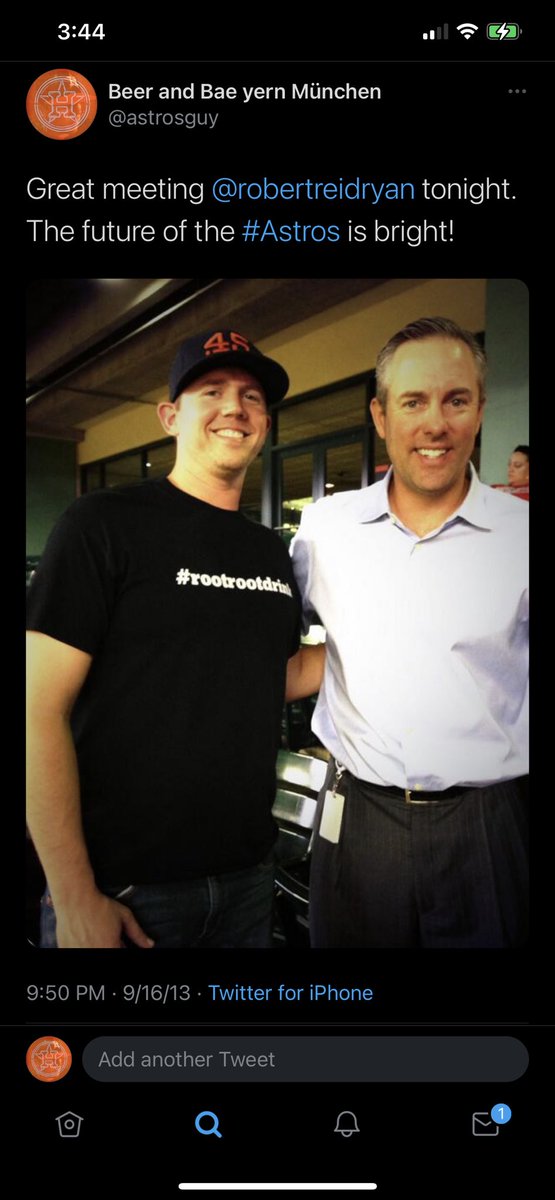 3) THE BEER SELECTION AT MINUTE MAID PARK!!!!  #RootRootDrinkAs soon as he got hired I started hounding him about improving the beer offerings. This pic was from 2013, and looking back to the craft beer selection then to now is staggering. 