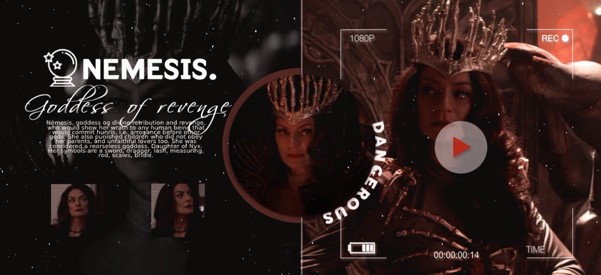 HEREVENGES's tweet image. ᅠ

ᅠ
ㅤㅤᅠᅠ ㅤ   ᅠ★  𝓝ÉMESIS,
ㅤㅤㅤㅤ𝗚𝗢𝗗𝗗𝗘𝗦𝗦 𝗢𝗙 𝗥𝗘𝗩𝗘𝗡𝗚𝗘
ㅤ  ㅤ 𝗔𝗡𝗗 𝐃𝐈𝐕𝐈𝐍𝐄 𝐑𝐄𝐓𝐑𝐈𝐁𝐔𝐓𝐈𝐎𝐍 。

ㅤㅤㅤㅤ ㅤ   𝓣his   is  not  evil,
ㅤㅤㅤㅤ ㅤ   it's  called  𝒋𝒖𝒔𝒕𝒊𝒄𝒆.
ㅤㅤㅤㅤ ㅤ   ─┈───┈┈ ༄
ᅠ

ᅠ