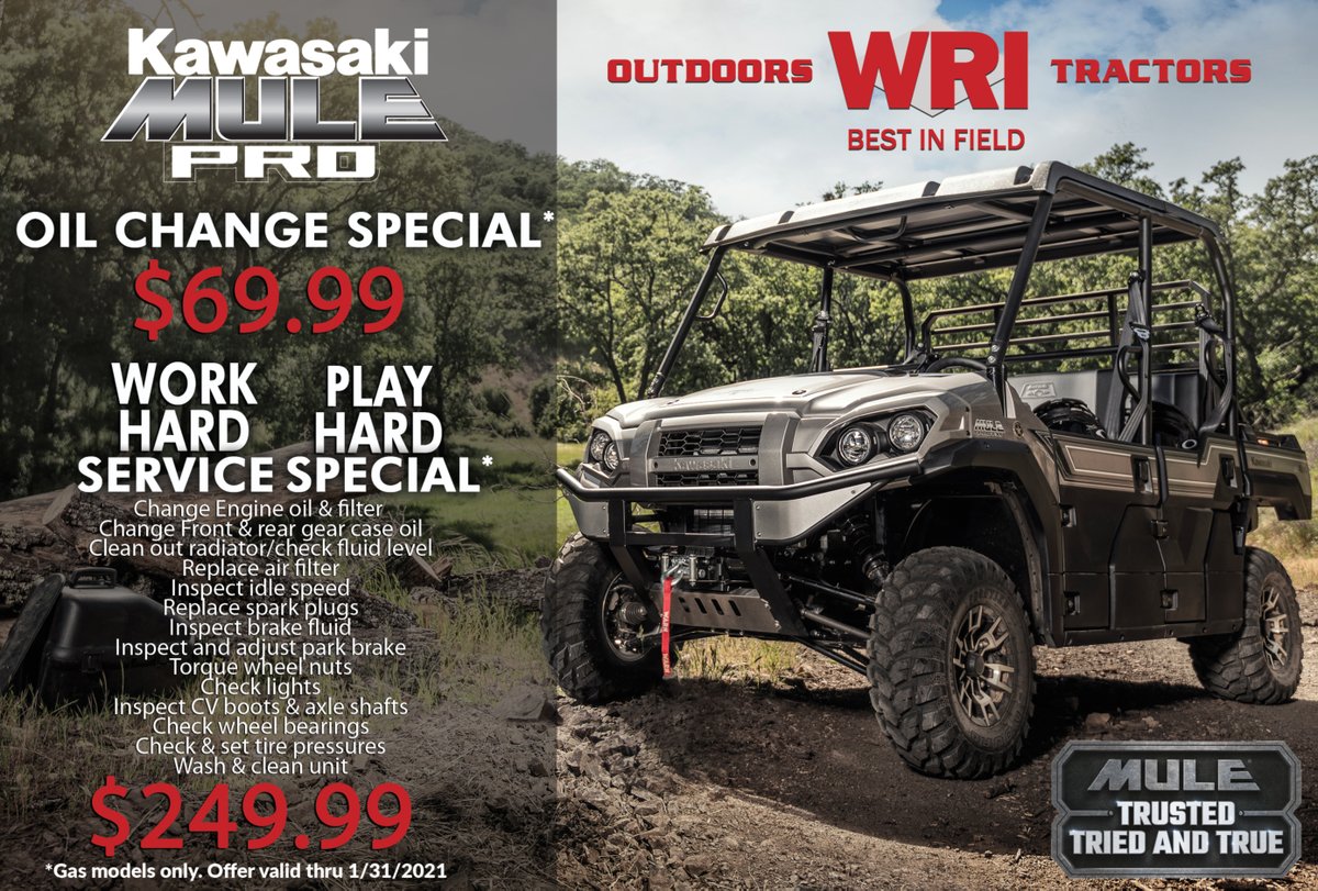 WRI Outdoors & Tractors tweet media