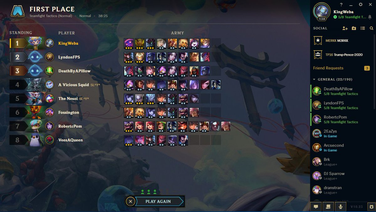 Talk about an ez game!!!
<a href="/LyndonFPS/">LyndonFPS</a> <a href="/Thanks4Dying/">Thanks4Dying</a> <a href="/Fossington/">Foss Schneider</a> <a href="/DeathByAPillow/">Tyler Poulin 🐀</a>