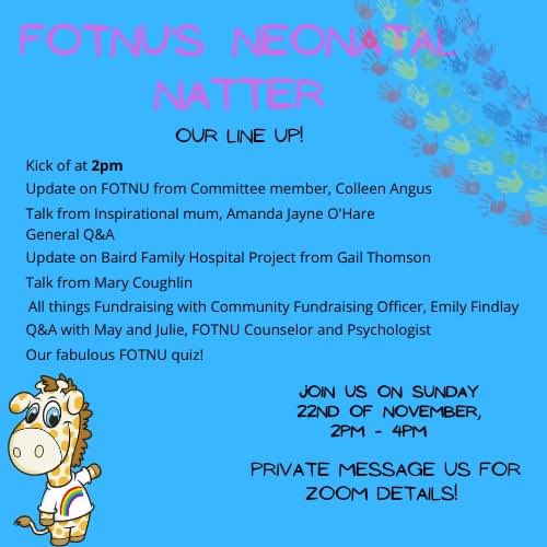 NicoleBauwens's tweet photo. Can’t wait for this event on Sunday organised by @friendsofneo 🤱🏼💜 https://t.co/FHEKoMrqwA