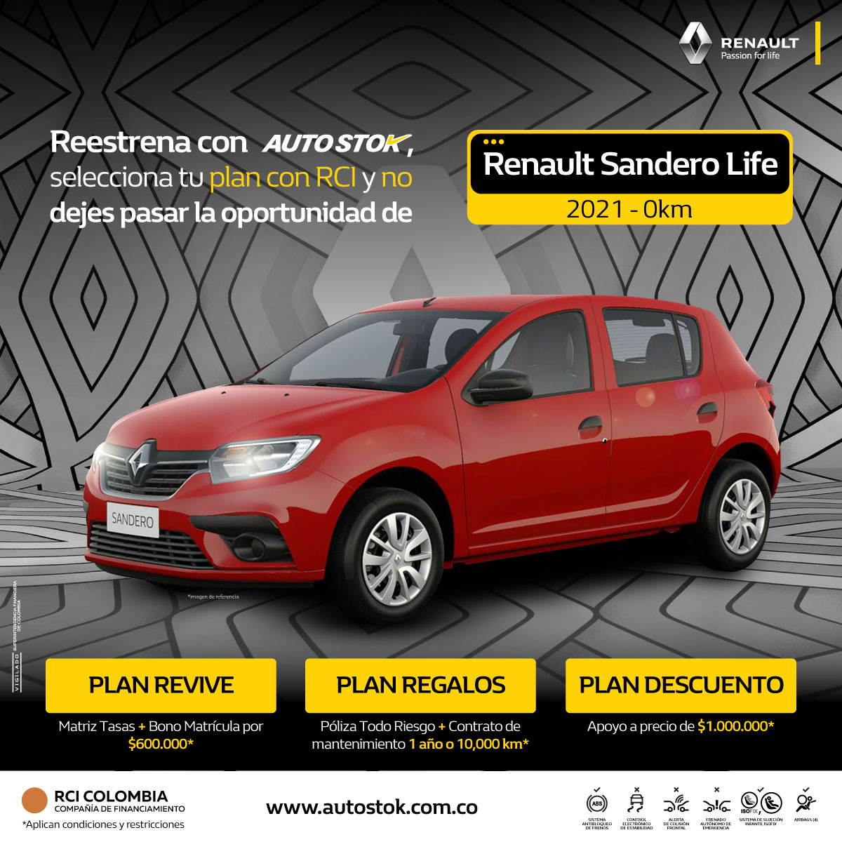 Autostok Renault tweet media