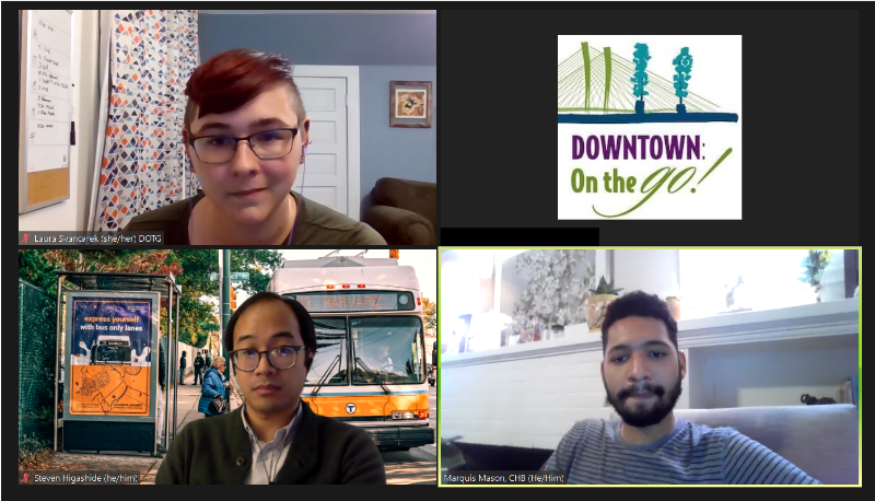 DowntownOntheGo's tweet photo. 2020 Photo of the Week - If you missed our virtual Ride the Bus event, visit our Facebook page to view the video. Thanks to Steven Higashide and Marquis Mason for joining the conversation! #ride253 #downtowntacoma https://t.co/S3Rj8fcvoc