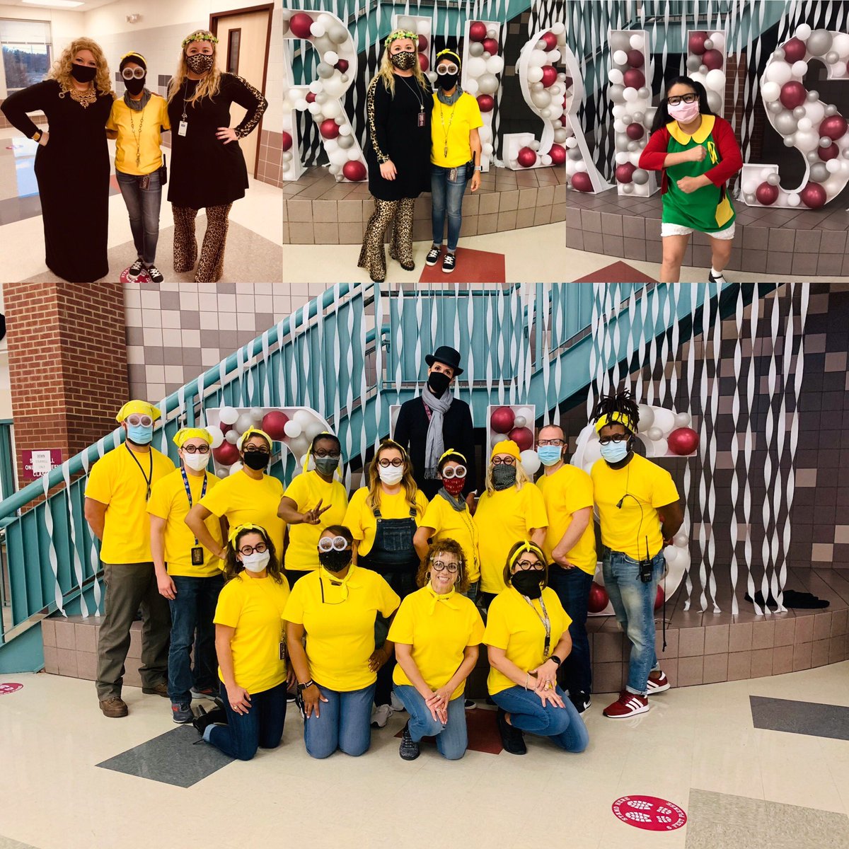MakidonG's tweet photo. Thankful to be an Eagle! #turkeyhuntfun #characterday #hocofun @RHS_Eagles @BlakeyNet @wlstaats @JenaMontgomery @ask4rhonda @kmthomas10 @DerikHulsebus https://t.co/zLtcljV8I6