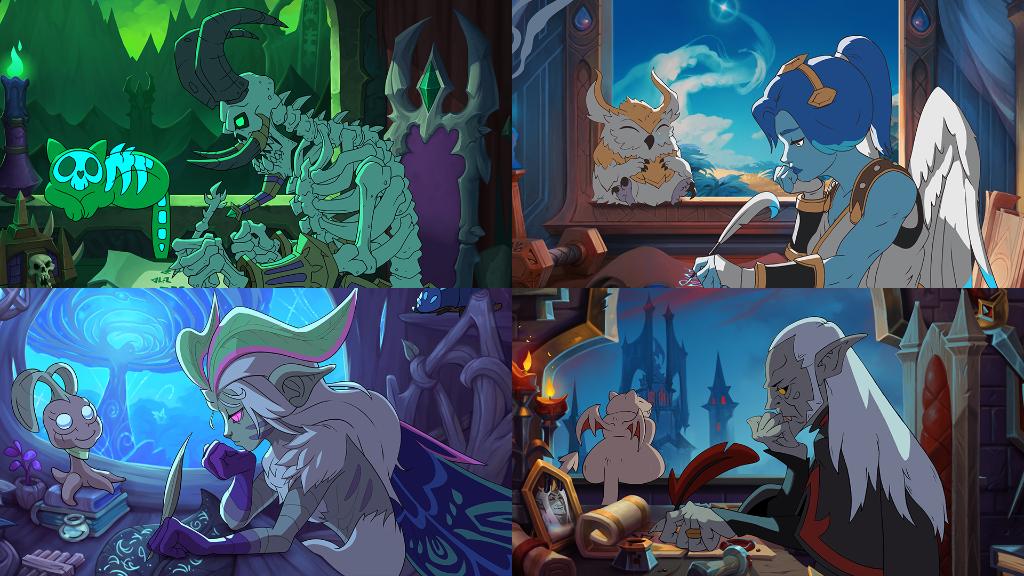 Warcraft's tweet photo. 🖥️ Download the Lo-Fi desktop wallpapers: https://t.co/idLyXLc9a6

🎧 Listen to the Lo-Fi playlist: https://t.co/lUu8udN38S https://t.co/2Y8tt2mDmk