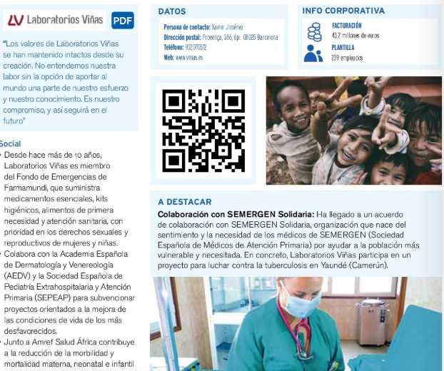 Corresponsables's tweet photo. .@labvinas ha ayudado a más de 10.000 niños a luchar contra la #desnutrición y las enfermedades comunes en Sudán del Sur, colaborando con el proyecto Hambruna impulsado por @eACNUR. Más iniciativas de su #RSE en el #AnuarioCorresponsables2020 👉 https://t.co/Tzym2Svf9L https://t.co/B5fRQe7LbE
