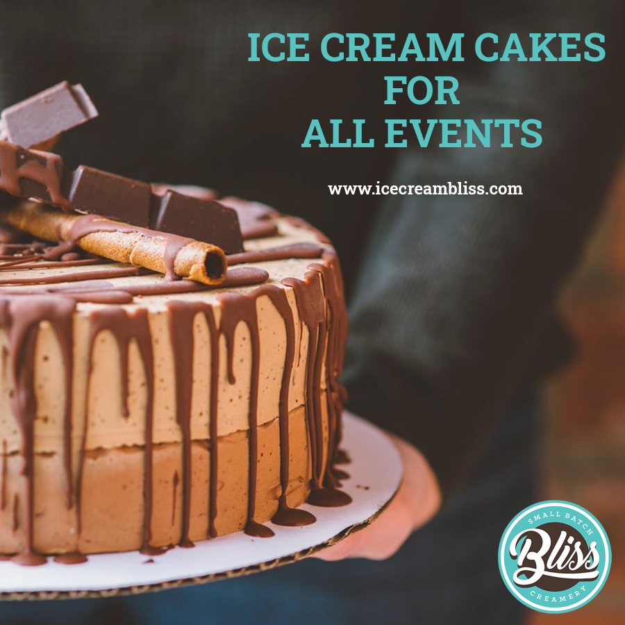 BlissSmallBatch's tweet photo. We offer all-natural ice cream without any artificial colors or flavors. Do you have an event coming up? Our ice cream cakes are perfect for birthdays, weddings and more! For more details, click https://t.co/J1t5XDadTy. #BlissSmallBatchCreamery https://t.co/BGO8GRvT2I