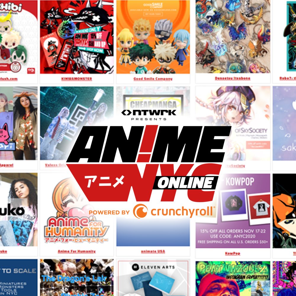 Anime NYC on Twitter "The artists and exhibitors who usually fill the