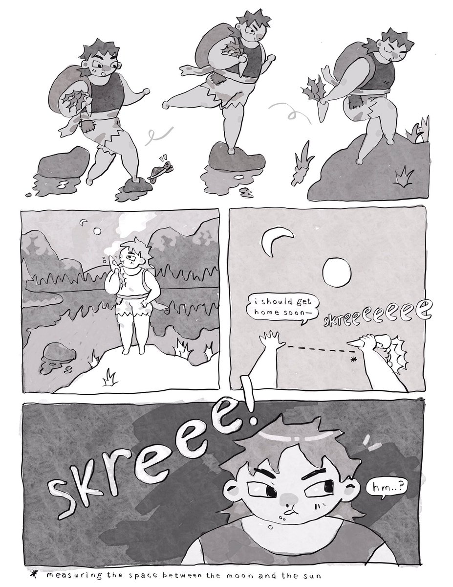 messing w some diff styles for my wip comic 