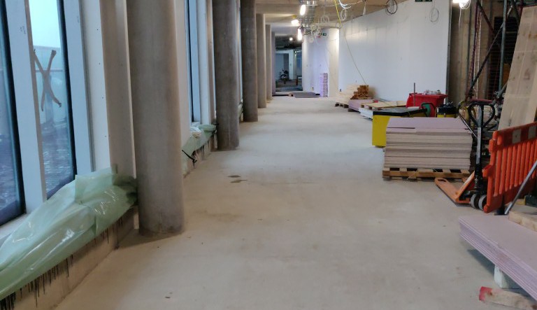 stephenl20151's tweet image. It&apos;s been a busy busy week and good progress made on all levels #BAMConstructUK &quot;Centre for Student Life&quot;.