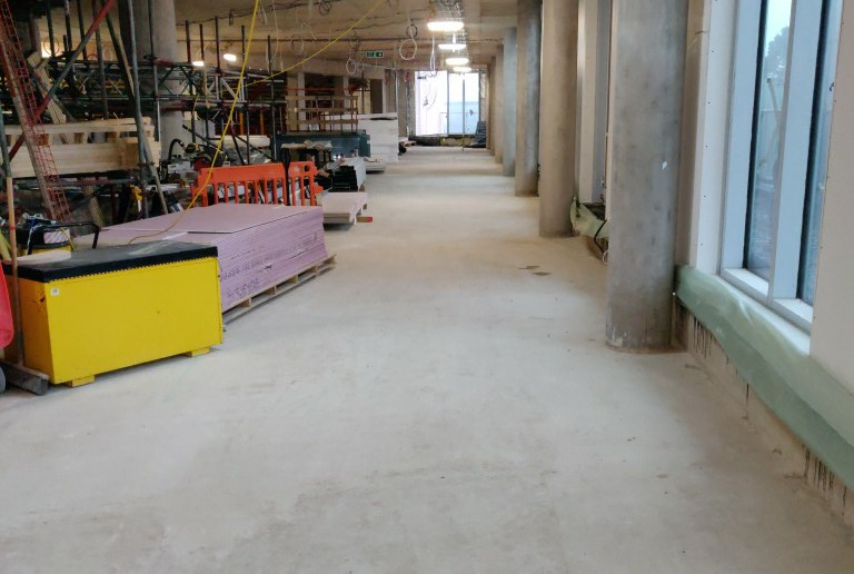 stephenl20151's tweet image. It&apos;s been a busy busy week and good progress made on all levels #BAMConstructUK &quot;Centre for Student Life&quot;.