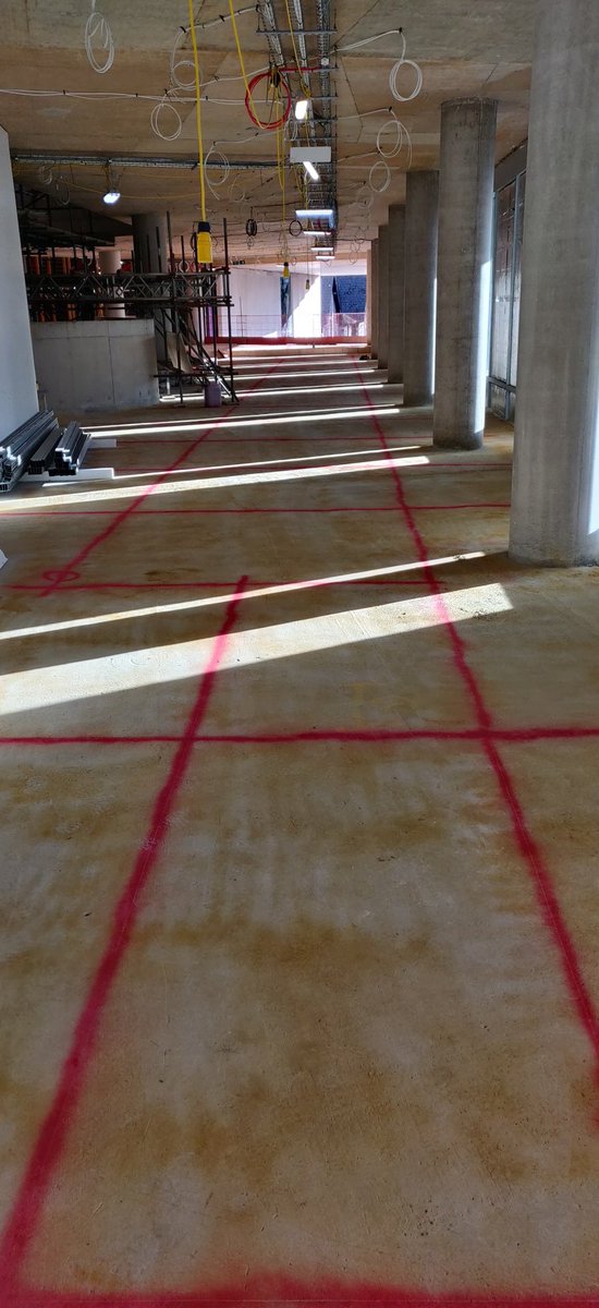 stephenl20151's tweet image. It&apos;s been a busy busy week and good progress made on all levels #BAMConstructUK &quot;Centre for Student Life&quot;.