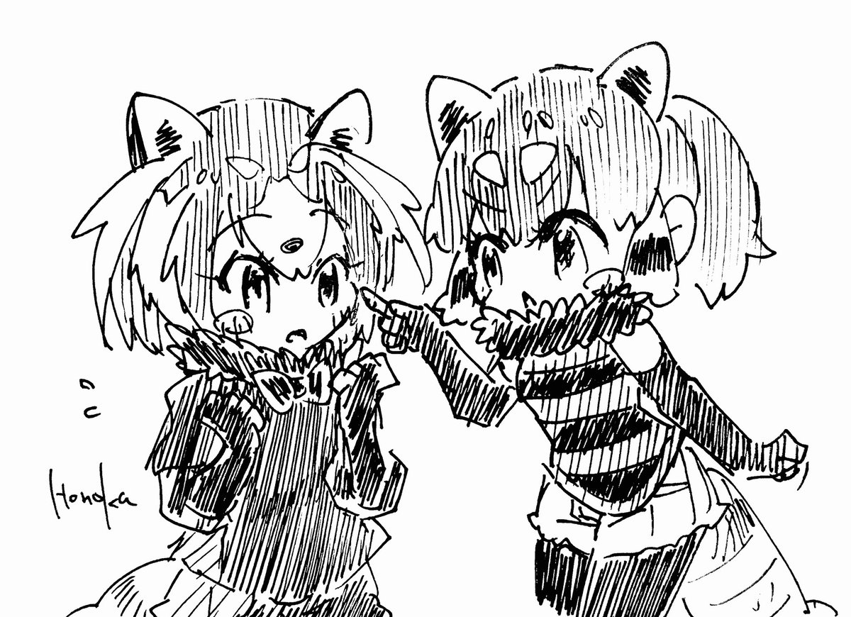 #けもフレ
#けものフレンズ 