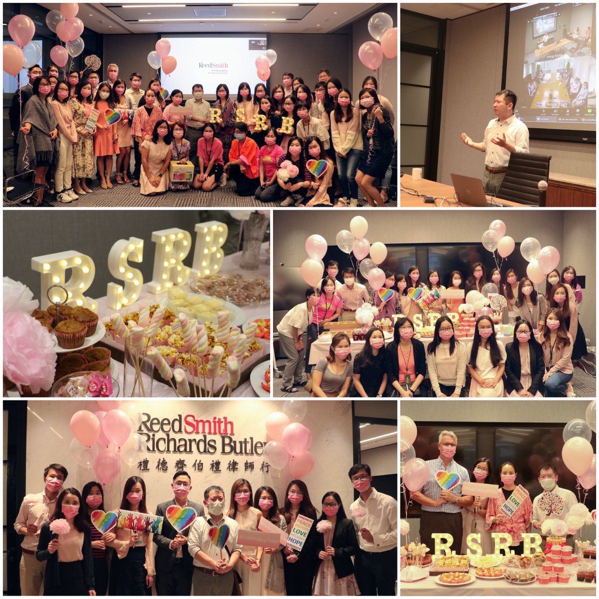 ReedSmithD_I's tweet photo. Delighted to have participated in Goldman Sach’s annual industry Pink Friday, on Friday, 20 November.
#PinkFridayPride #LGBT #diversity #ReedSmith https://t.co/Ve3lcgaZqv