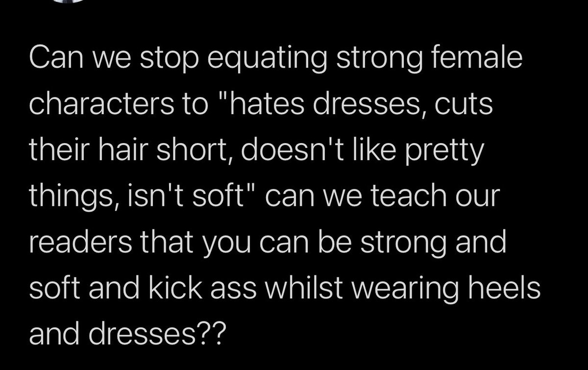 So I didn’t wanna talk about this tweet because I truly have no beef with op or anyone who agreed with this, but it is actually making me uncomfortable and I do wanna talk about it. Thread below: