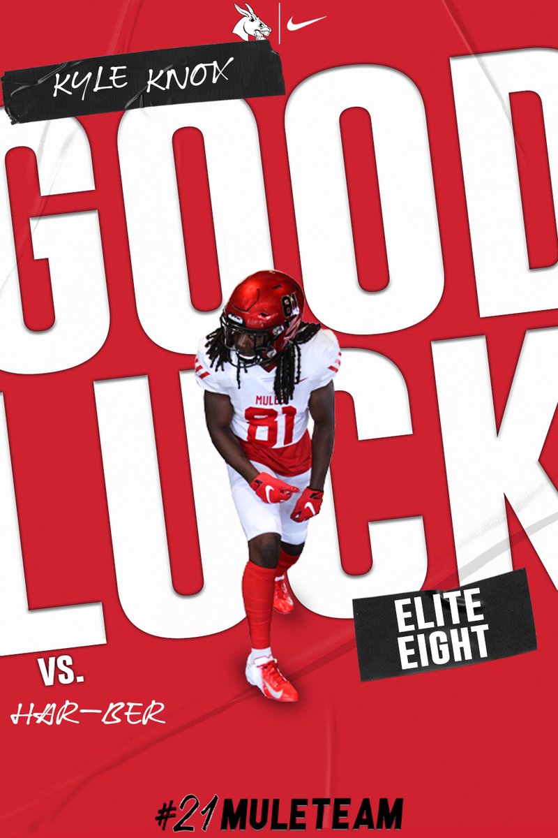 Only1KyleKnox's tweet photo. It's GO Time! Thanks @coachBKSmith #7APlayoffs #SeniorSZN https://t.co/haeEu62sog