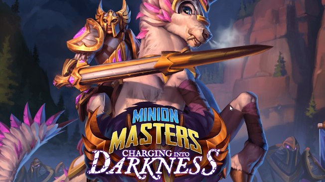 Fiendix_Noiled's tweet photo. Ce WE , soirée découverte en vu: Minion Masters (MM). 
C'est un jeu gratuit ou les joueurs doivent, grâce à une armée détruire la base adversaire.
Le jeu se joue en temps réel et se trouve sur steam.
Je propose de vous apprendre les bases et de vous accompagner
PM me
@DeadS2077 https://t.co/GszBSPb11d