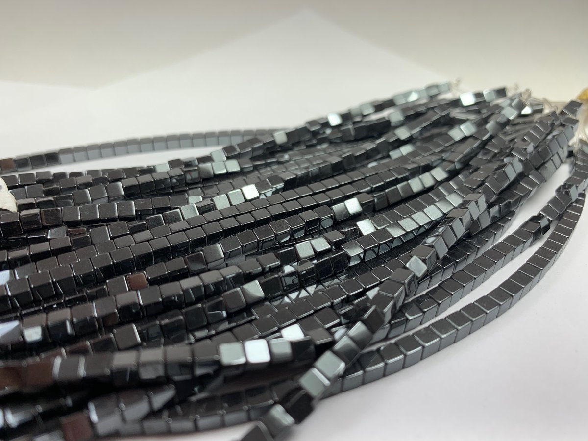 Check out #3mm #Hematite #squares #beads (20 Strands) (2000pcs) by Cheap Arts and Crafts on Storenvy. cheapartsandcrafts.storenvy.com/products/31296…