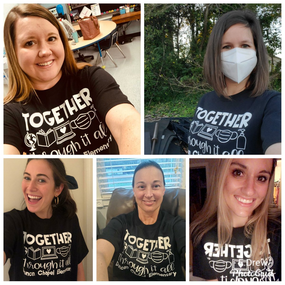 Mrs. E. Drew DCES - #glittergang tweet media