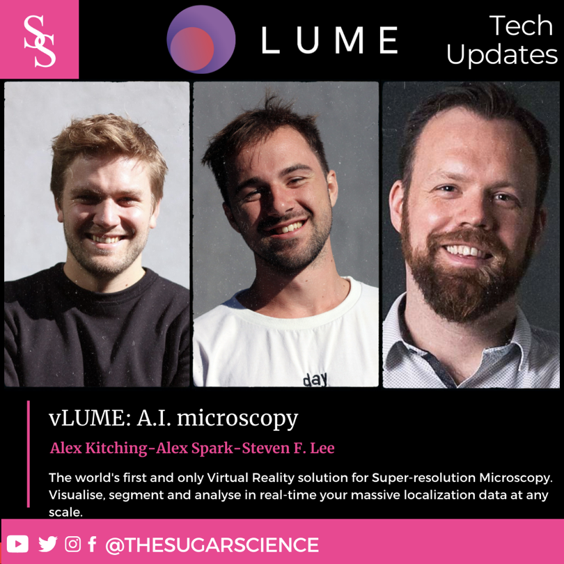 thesugarscience's tweet photo. vLume and Gubra, some of the coolest #T1D tech organizations around, are coming to @thesugarscience on November 30!
vLume is the world's only #VirtualReality #microscopy, and @GubraBiotech offers 3D imaging of organs with #SingleCellResolution.
#t1dtech #livecellimaging https://t.co/ntliYaIfJk