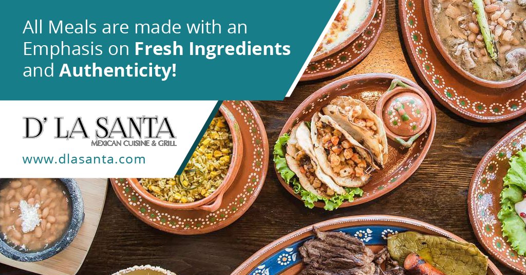 dlasantaSEA's tweet photo. Did you know our approach to Mexican cuisine is a very different concept than any other Mexican restaurant you’ll find in Seattle? Click https://t.co/9VUiUuubfl to explore more! #DLaSantaSeattle https://t.co/lfTev9tjmQ