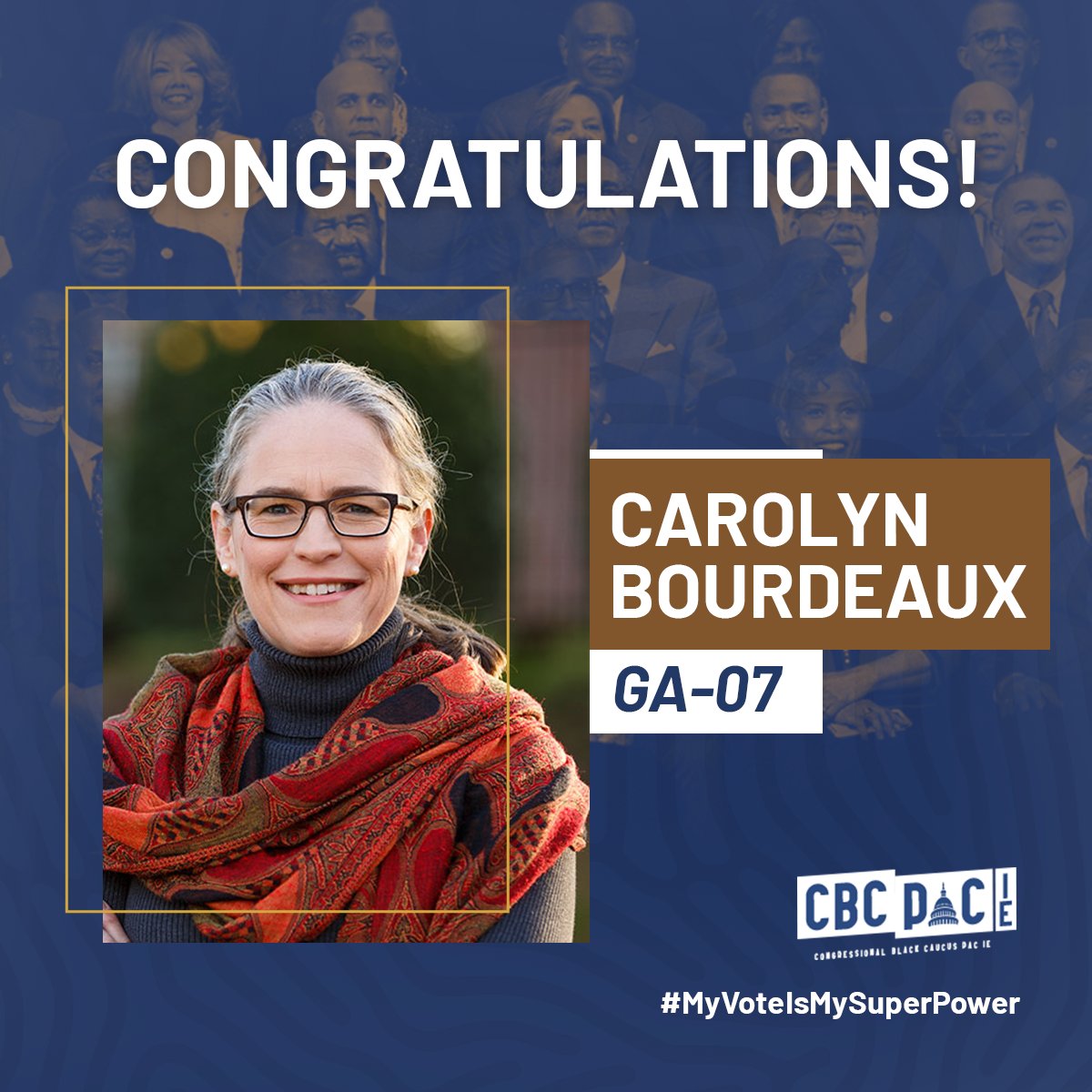 CBCPACIE's tweet photo. Congratulations @Carolyn4GA7 https://t.co/vG7kMh6oaT