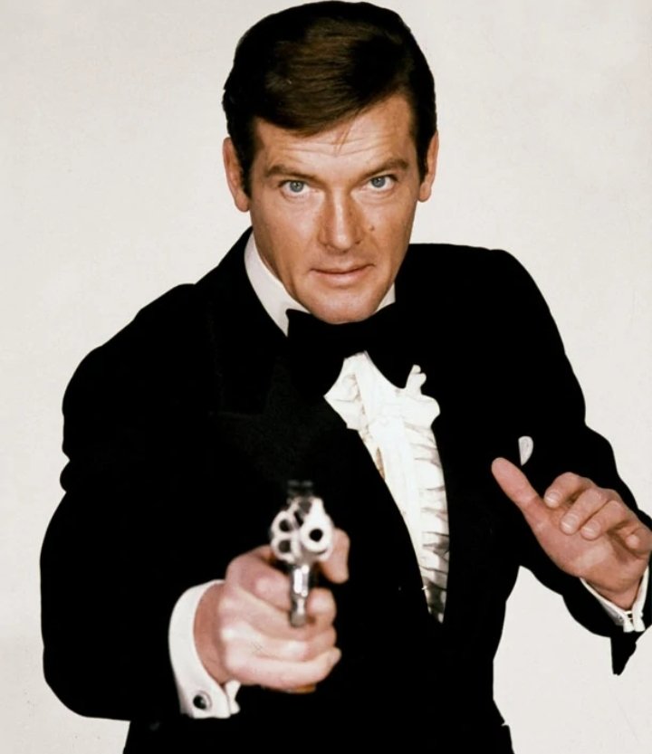 Affable old Uncle James, Roger Moore slaughtered 86 people during a 12 year reign of terror.