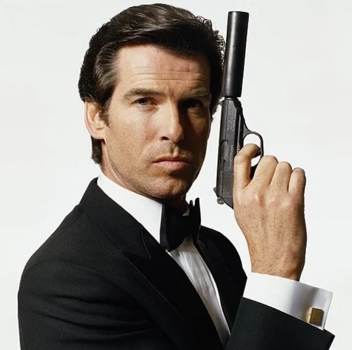 Pierce Brosnan! The 90s saw a general ramping up of unfettered murderousness in PG-13 movies. It's fine so long as no one bleeds, right? In his tenure, Brosnan mowed down a record 118 people.