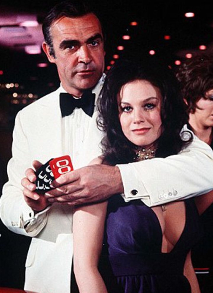 But let's look at age gap records for the other Bonds...- Connery (EON official): Plenty O'Toole (Lana Wood) in Diamonds Are Forever - 16 years age difference- Connery (total): Domino Petachi (Kim Basinger) in Never Say Never Again - 22 years difference