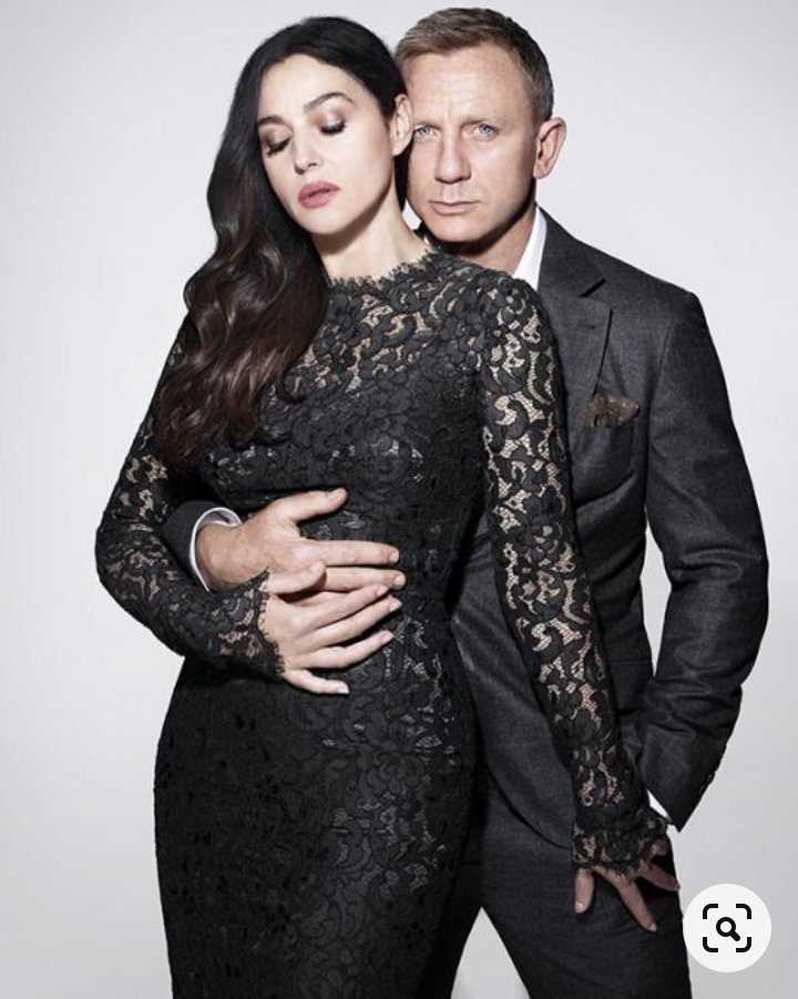 And a shout-out to Monica Bellucci in Spectre who, at 51, reckons Craig is still worth a shot despite being four years her junior and murdering her husband.