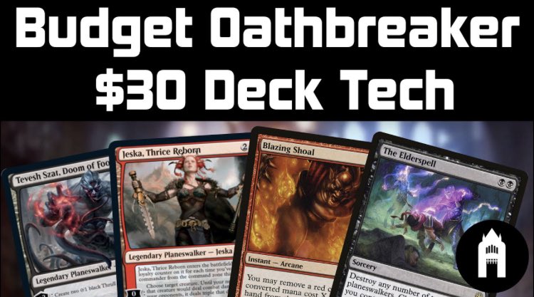 GatewatcherMtg's tweet photo. Check out the newest deck tech video featuring the new Commander Legend Planeswalkers with Partner! https://t.co/SLitVP9r4J
#mtg #magicthegathering #magic #oathbreaker #deckteck #mtgdeckteck #planeswalker https://t.co/Fiy3cZDNib