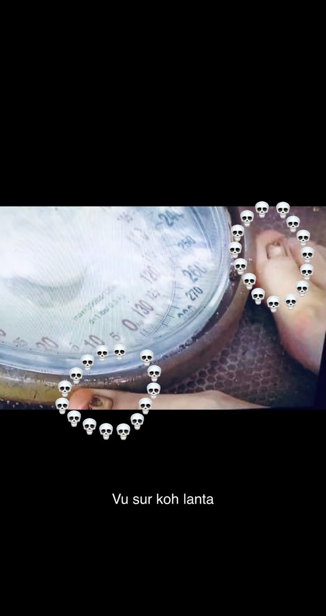 Vu sur #KohLanta 🤮