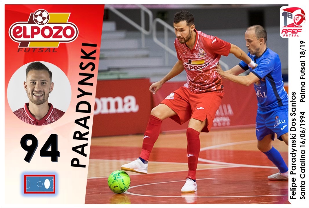 celebracionde99's tweet photo. #BuenosDias comenzamos el día fuerte fuerte... 2 goles ⚽⚽para dar la victoria a @ElPozoMurcia_FS en un partido muy complicado en la #Jor10 💪💪 #CromoFutsal para @Paradynski_94 además esta cogiendo ritmo ENHORABUENA👏👏👏 #ILoveFutsal #SomosFutsal https://t.co/oeBfLOlsGp