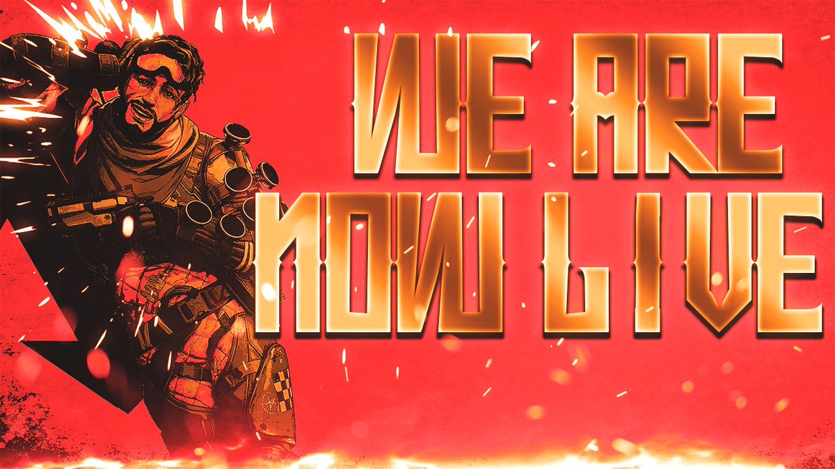 SithInArms's tweet photo. 🔴WE ARE NOW LIVE ON YOUTUBE.... GO CHECK IT OUT!
LINK: https://t.co/7hJPNijDio
#ApexLegends #Livestream https://t.co/Fz69WBvz4j