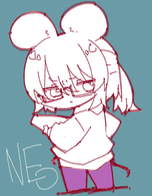 🐭
#アリスギア   
#アリスギアお絵かき 