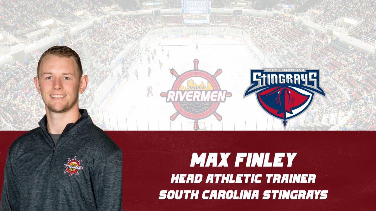 Peoria_Rivermen's tweet photo. Congrats to Max Finley on heading to the ECHL where he'll join the South Carolina Stingrays!  📰 https://t.co/QMSw8nCnjp https://t.co/kpxGBmhGDZ