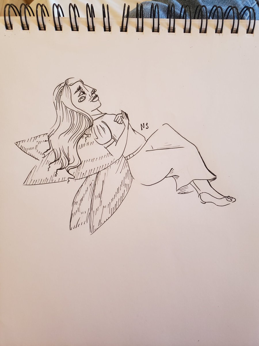 eggnogart's tweet photo. a couple of pieces done in pen !! https://t.co/3FgDQxcuXR