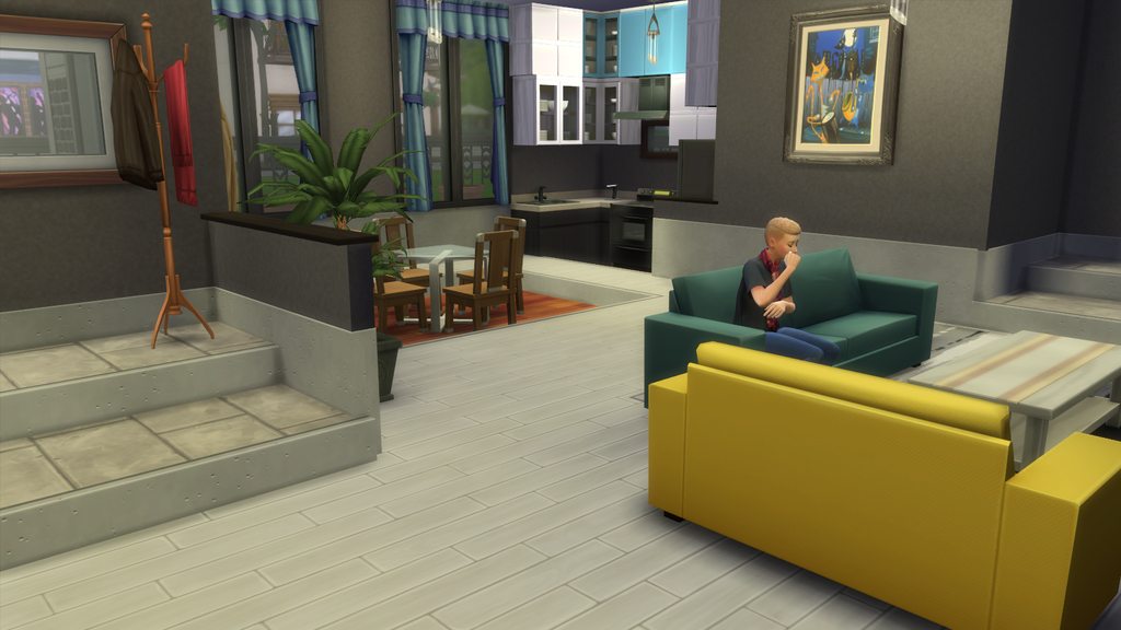 nylkaa's tweet photo. Ça y est je me suis amusé avec les plateformes 🤓 100% jeu de base, no CC. Disponible sur la galerie (id: Nylkaa) #TheSims4 #Sims4 https://t.co/e4uXB4HxXl