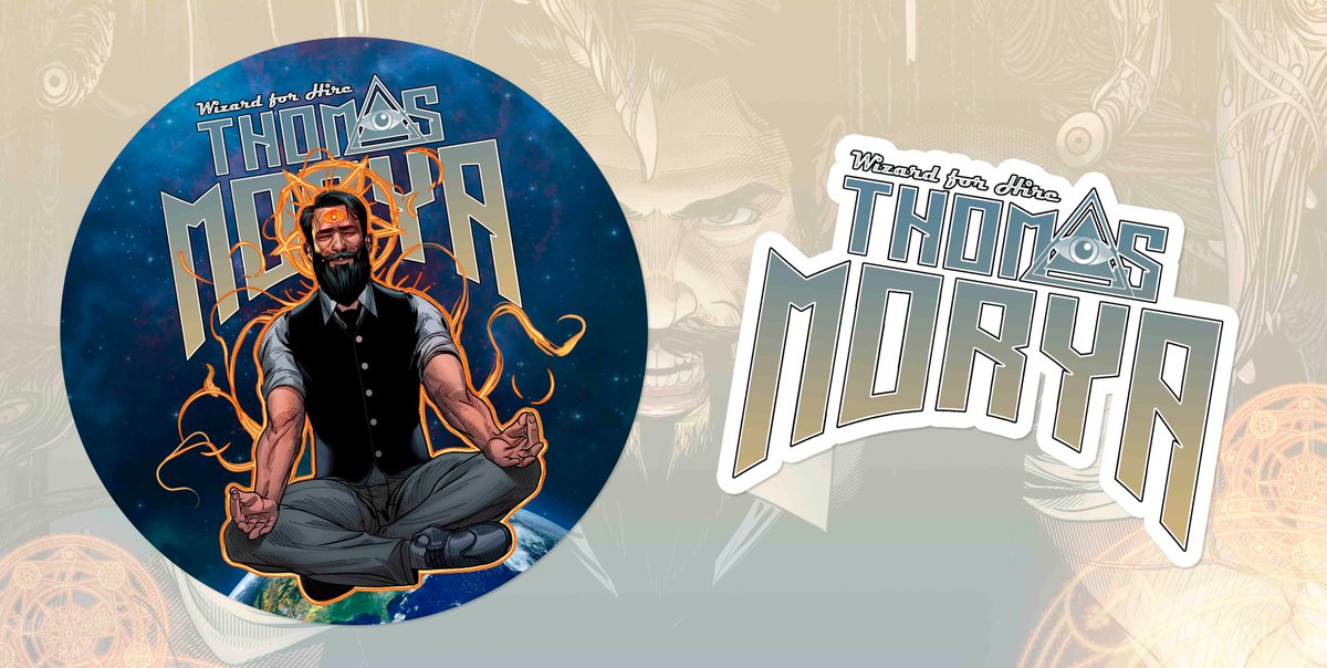 stefanirennee's tweet image. 10 days to end this campaign, and Thomas Morya will be gone!
Every backer will receive 2 stickers!!!
igg.me/at/thomasmorya…