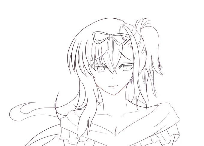 Took me long enough to find a sketch I liked 😓we'll see where this goes 